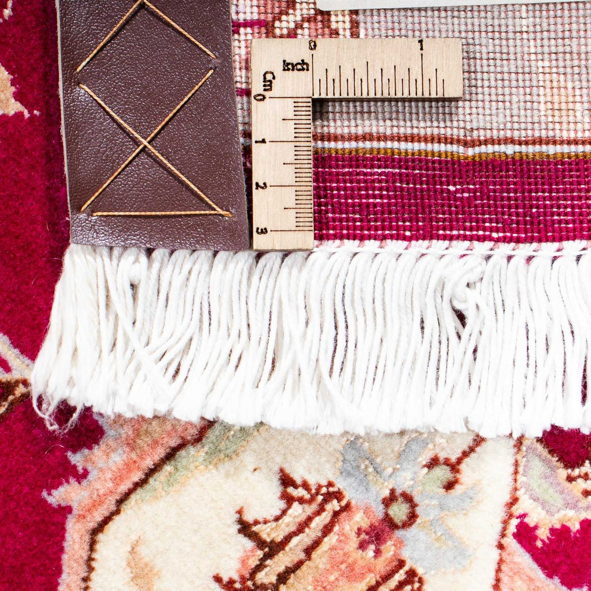 Dywan perski - Tabriz - Królewski - 235 x 164 cm - czerwony