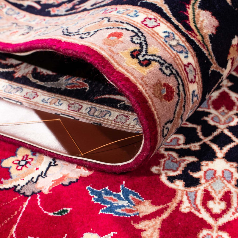 Dywan perski - Tabriz - Królewski - 240 x 175 cm - czerwony