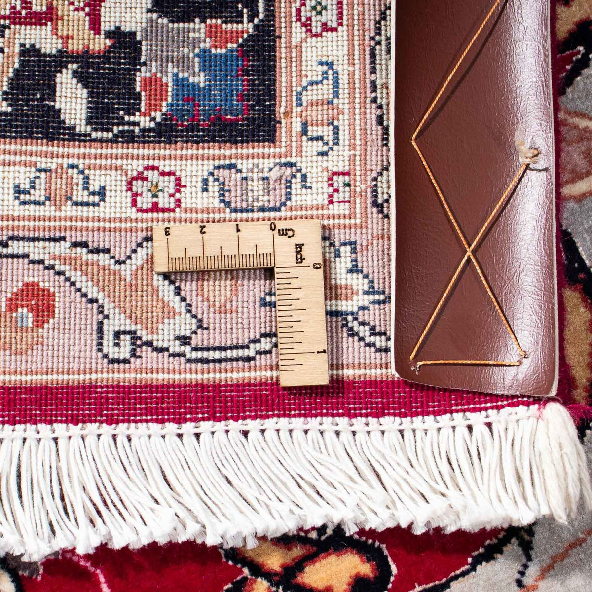 Dywan perski - Tabriz - Królewski - 240 x 175 cm - czerwony