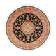 Tabriz - 50 Raj Dywan 100x100cm - Dywan perski