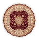 Tabriz - 50 Raj Dywan 155x155cm - Dywan perski