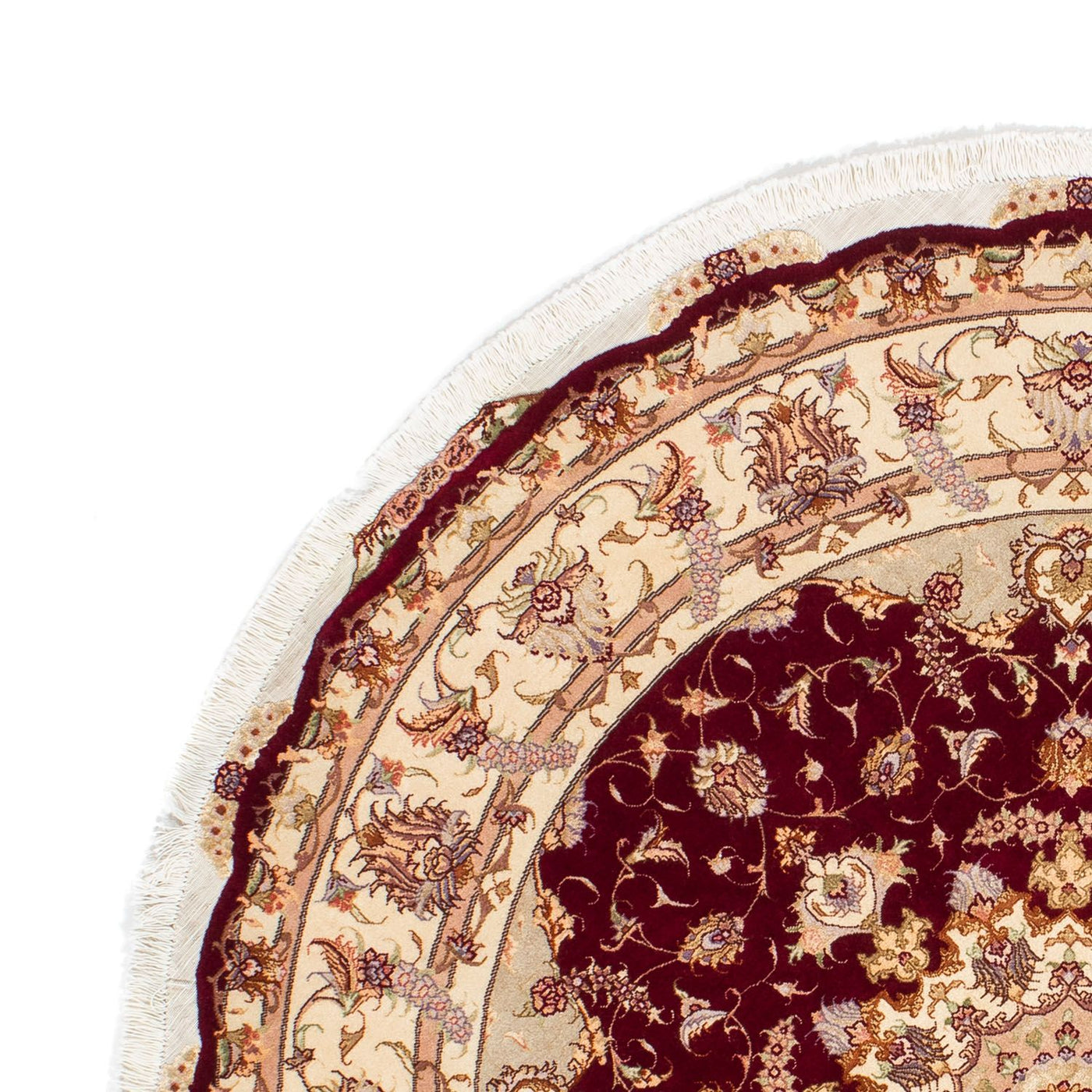Tabriz - 50 Raj Dywan 155x155cm - Dywan perski
