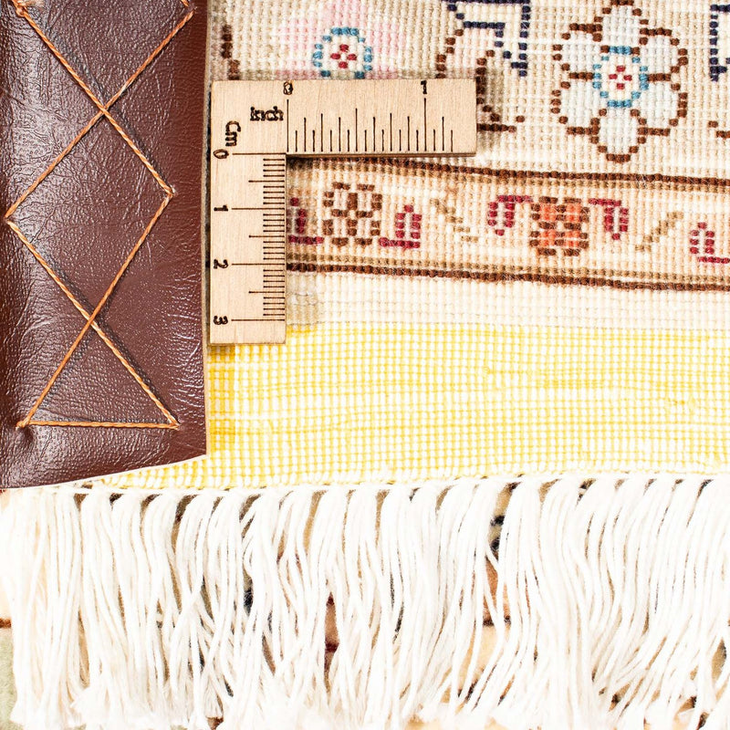 Dywan perski - Tabriz - Królewski - 308 x 202 cm - beżowy