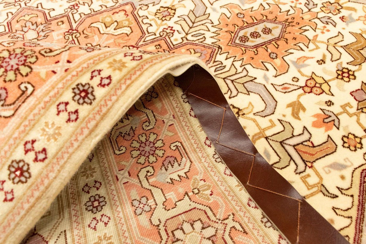 Dywan perski - Tabriz - Królewski - 160 x 102 cm - beżowy