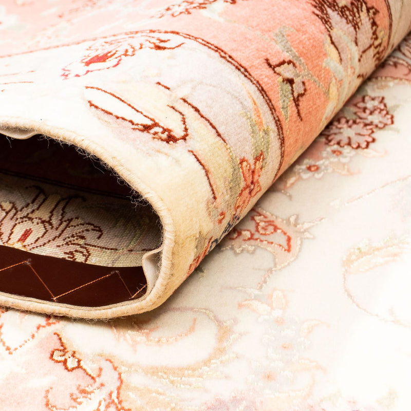 Dywan perski - Tabriz - 308 x 200 cm - beżowy