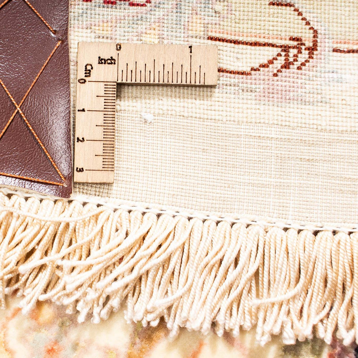 Dywan perski - Tabriz - 308 x 200 cm - beżowy