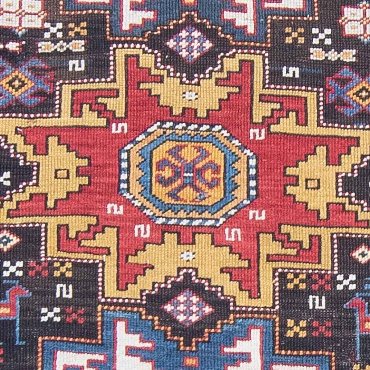 Dywan perski - Tabriz - Królewski - 90 x 60 cm - wielokolorowy