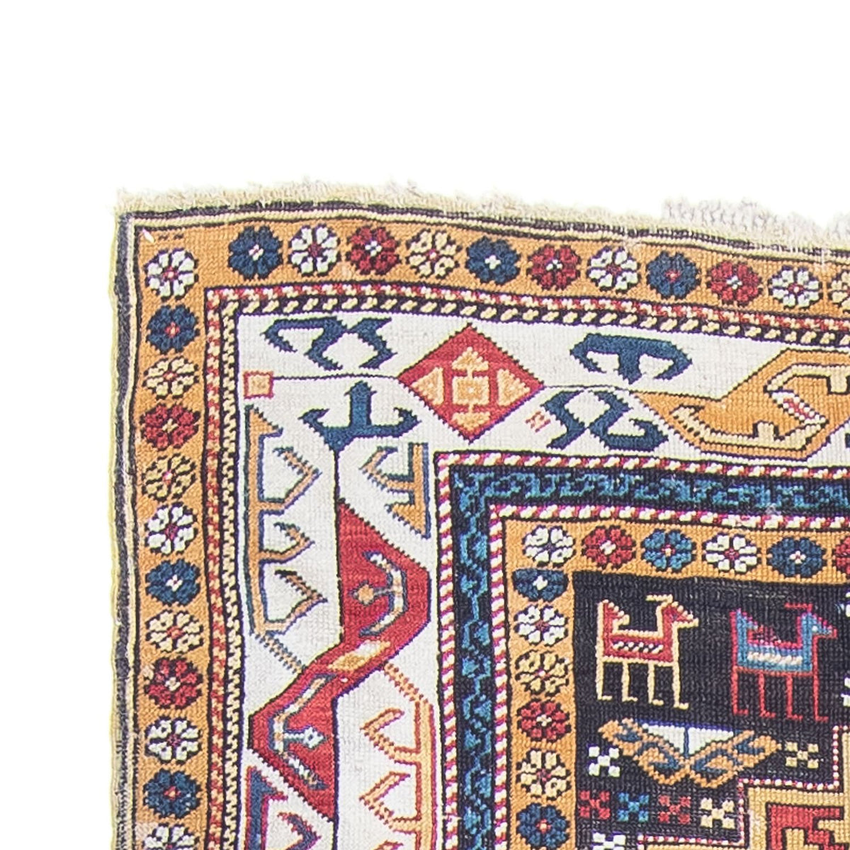 Dywan perski - Tabriz - Królewski - 90 x 60 cm - wielokolorowy