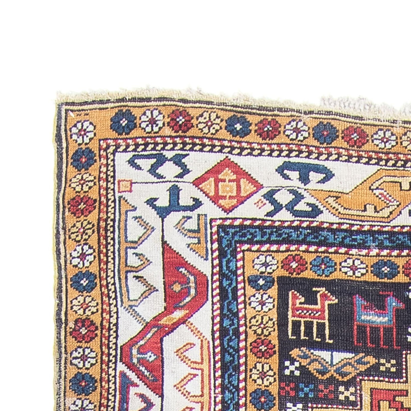 Dywan perski - Tabriz - Królewski - 90 x 60 cm - wielokolorowy