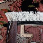 Dywan perski - Tabriz - Królewski - 90 x 60 cm - ciemnoniebieski