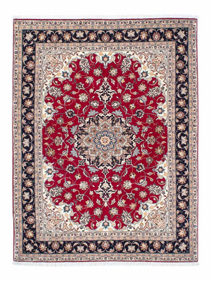 Dywan perski - Tabriz - Królewski - 202 x 152 cm - czerwony