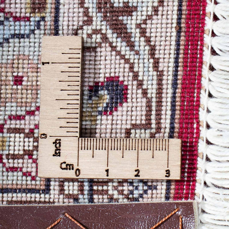 Dywan perski - Tabriz - Królewski - 202 x 152 cm - czerwony