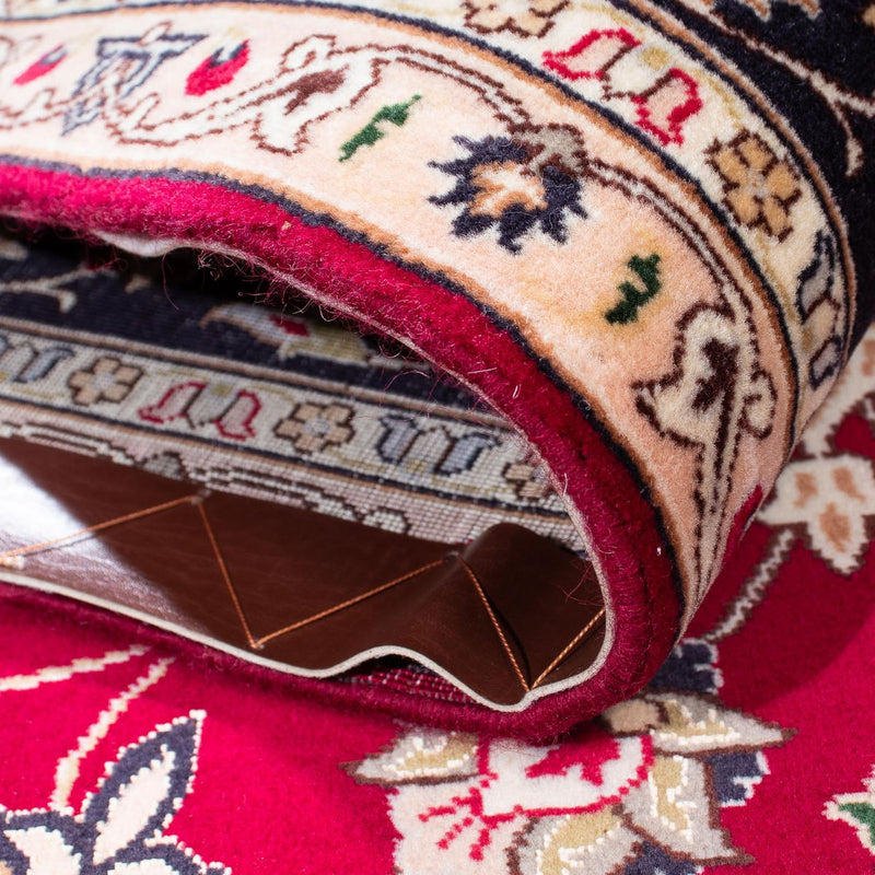 Dywan perski - Tabriz - Królewski - 200 x 152 cm - czerwony