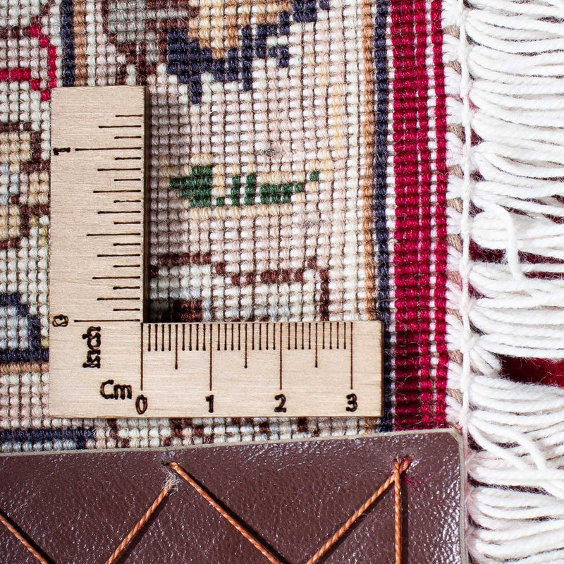 Dywan perski - Tabriz - Królewski - 200 x 152 cm - czerwony