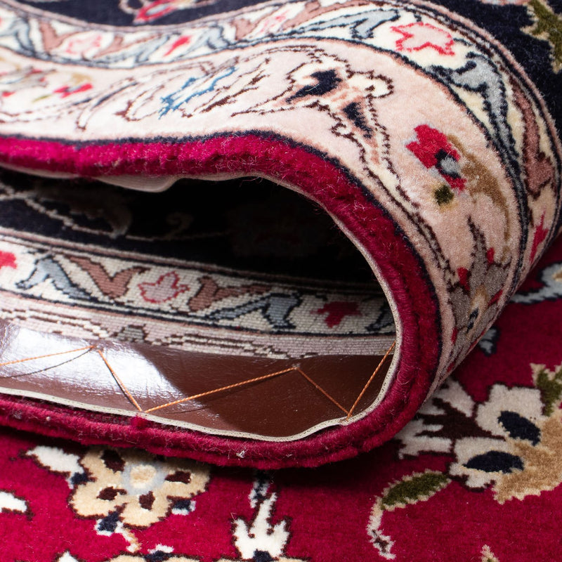 Dywan perski - Tabriz - Królewski - 318 x 205 cm - ciemna czerwień