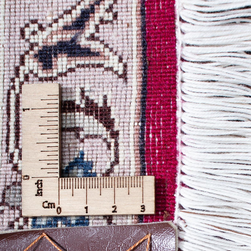 Dywan perski - Tabriz - Królewski - 318 x 205 cm - ciemna czerwień