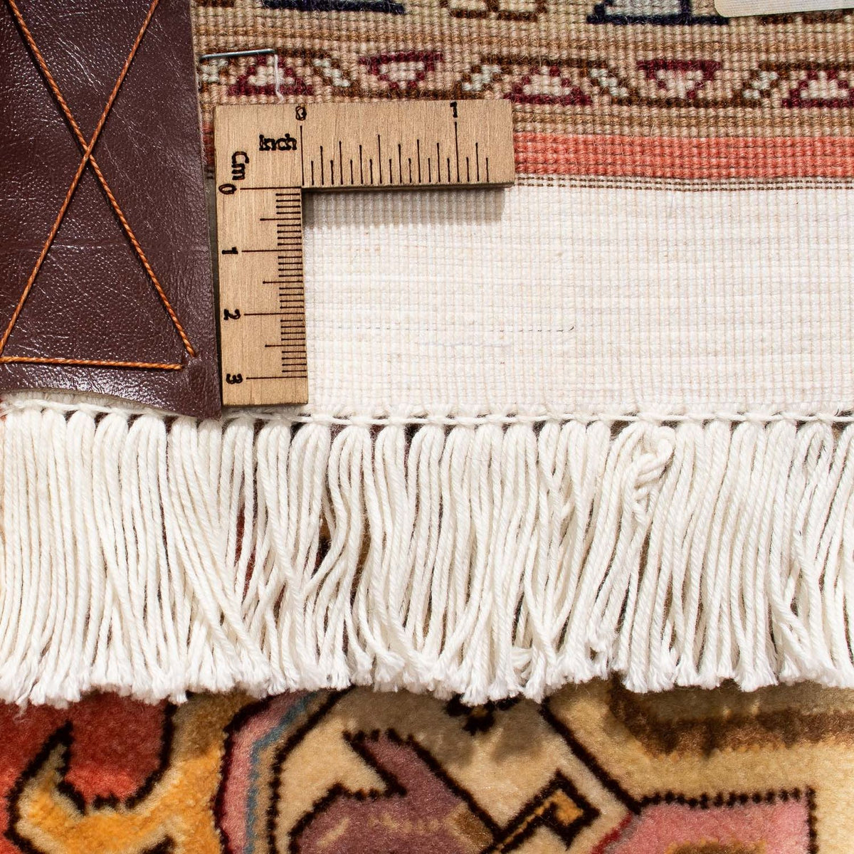 Dywan perski - Tabriz - Królewski - 312 x 202 cm - jasna czerwień