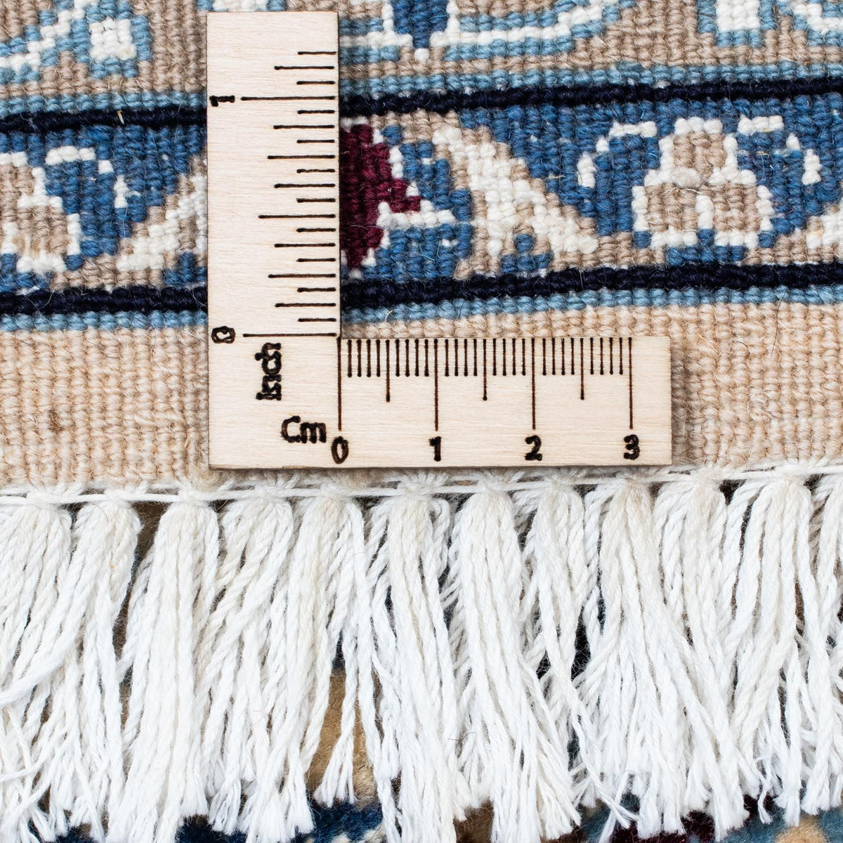 Dywan perski - Nain - Królewski - 300 x 205 cm - czarny