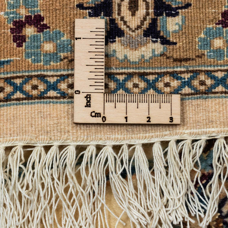 Dywan perski - Nain - Premium - 356 x 250 cm - ciemny beż