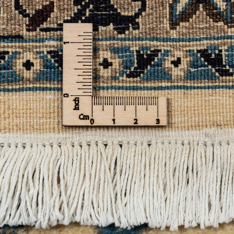 Dywan perski - Nain - Królewski - 346 x 250 cm - beżowy