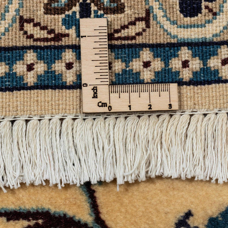 Dywan perski - Nain - Królewski - 363 x 245 cm - beżowy