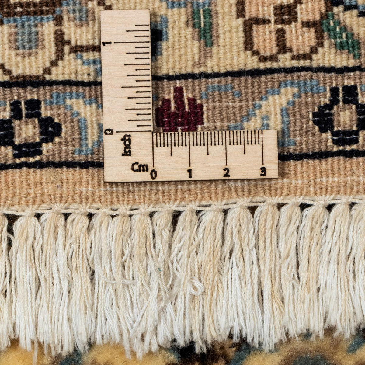 Dywan perski - Nain - Królewski - 348 x 250 cm - beżowy