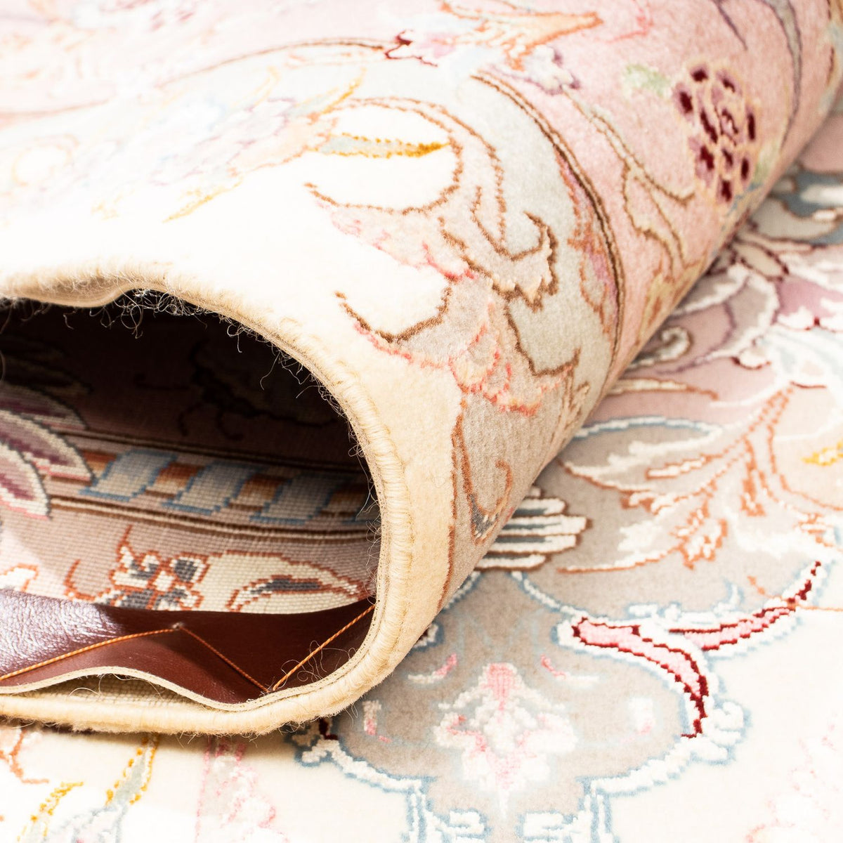 Dywan perski - Tabriz - 301 x 200 cm - beżowy