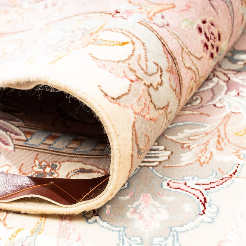 Dywan perski - Tabriz - 301 x 200 cm - beżowy