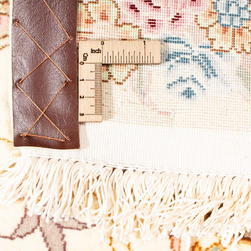 Dywan perski - Tabriz - 301 x 200 cm - beżowy