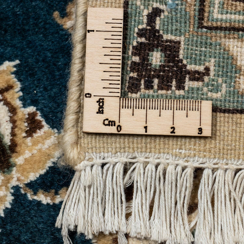 Dywan perski - Nain - Królewski - 339 x 250 cm - ciemnoniebieski