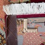 Dywan perski - Tabriz - Królewski - 90 x 60 cm - ciemna czerwień