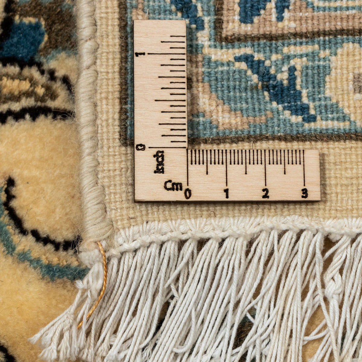 Dywan perski - Nain - Królewski - 348 x 251 cm - beżowy