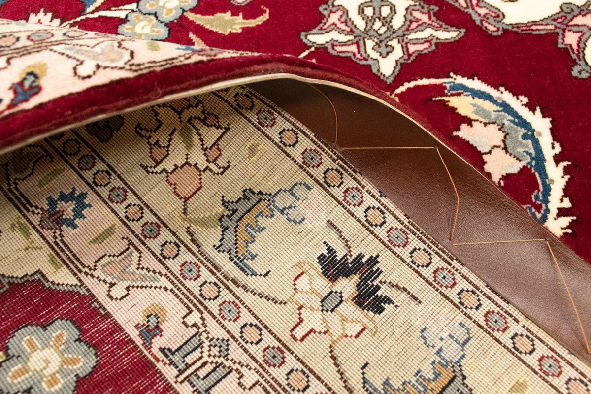 Dywan perski - Tabriz - Królewski - 150 x 99 cm - czerwony