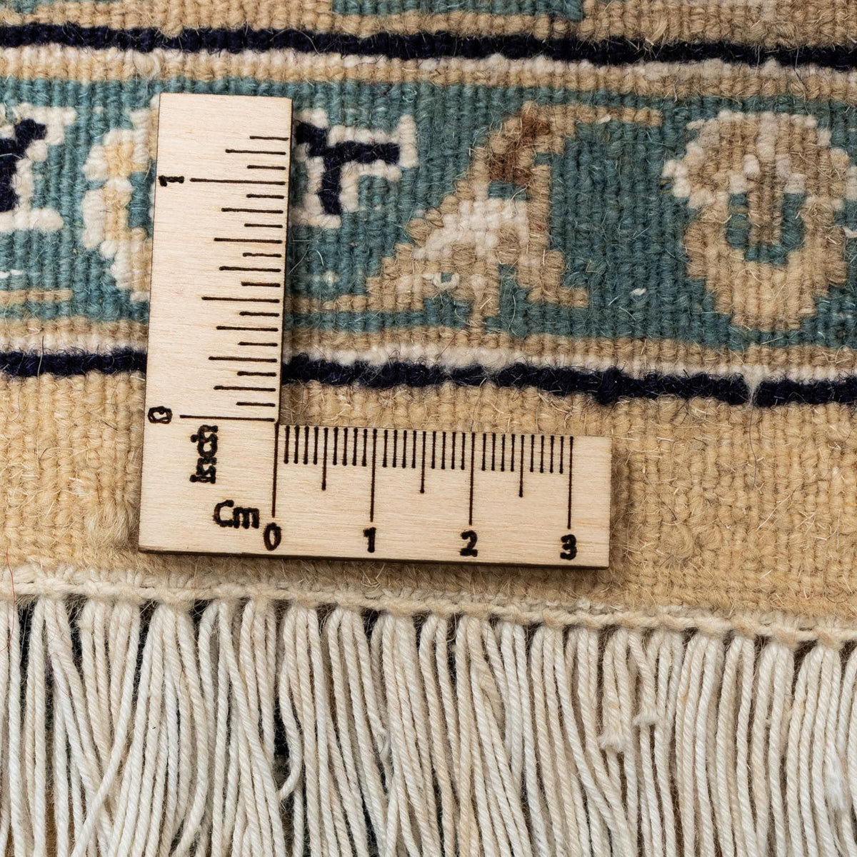 Dywan perski - Nain - Królewski - 342 x 252 cm - beżowy