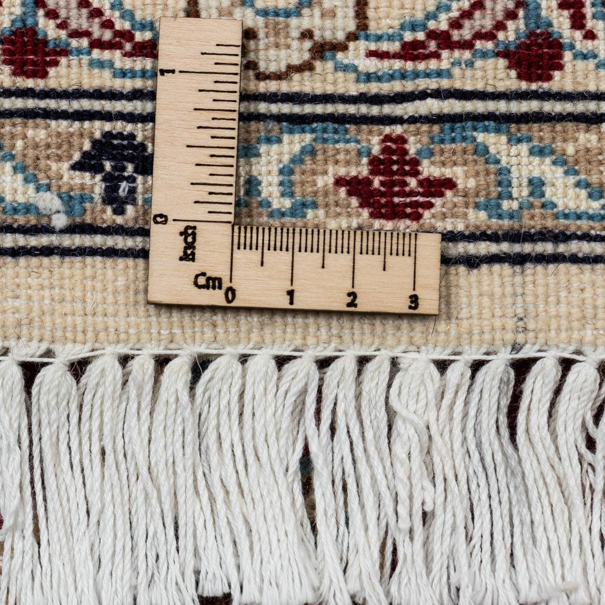 Dywan perski - Nain - Królewski - 371 x 250 cm - ciemna czerwień