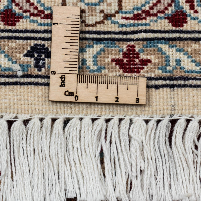 Dywan perski - Nain - Królewski - 371 x 250 cm - ciemna czerwień