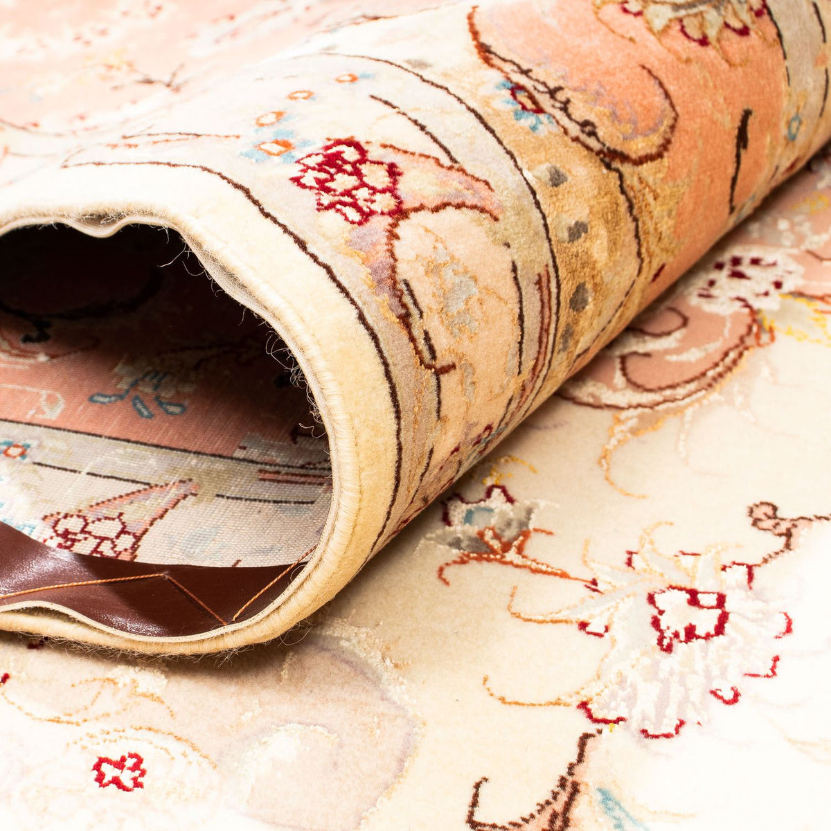 Dywan perski - Tabriz - 310 x 201 cm - beżowy