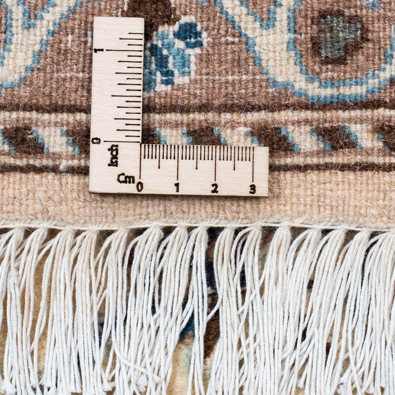 Dywan perski - Nain - Królewski - 293 x 198 cm - beżowy