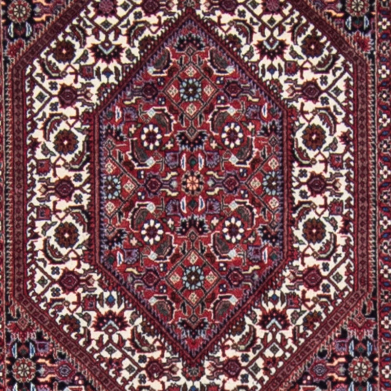 Biegacz Dywan perski - Bijar - 350 x 74 cm - wielokolorowy
