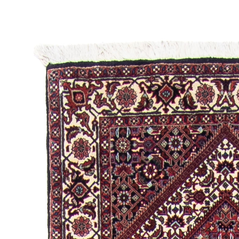 Biegacz Dywan perski - Bijar - 350 x 74 cm - wielokolorowy