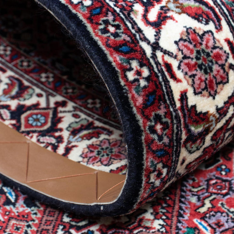 Biegacz Dywan perski - Bijar - 350 x 74 cm - wielokolorowy