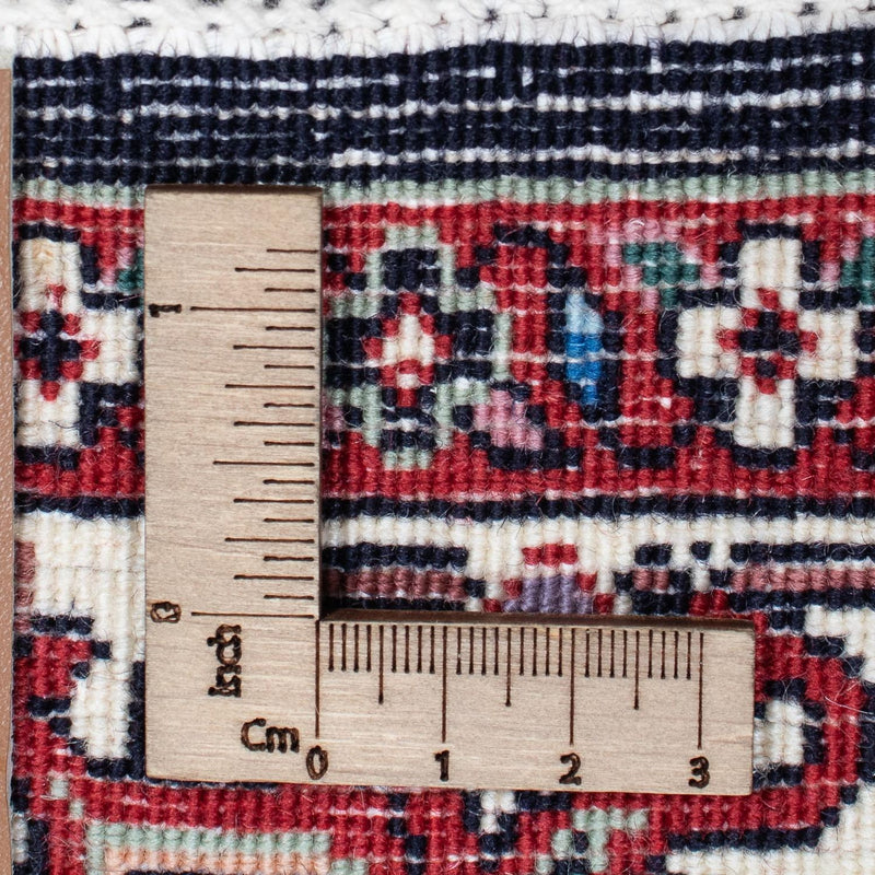 Biegacz Dywan perski - Bijar - 350 x 74 cm - wielokolorowy