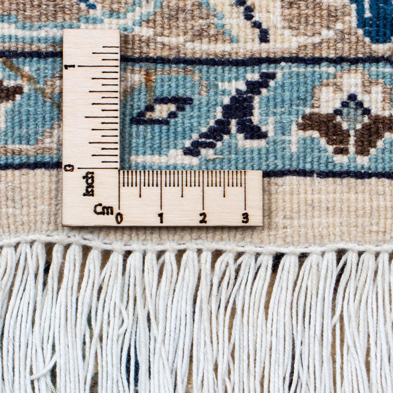 Dywan perski - Nain - Królewski - 290 x 202 cm - beżowy