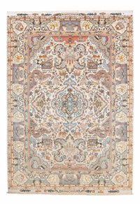 Dywan perski - Tabriz - Premium - 306 x 209 cm - beżowy
