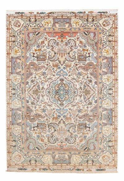 Tabriz - 60 Raj Dywan 209x306cm - Dywan perski