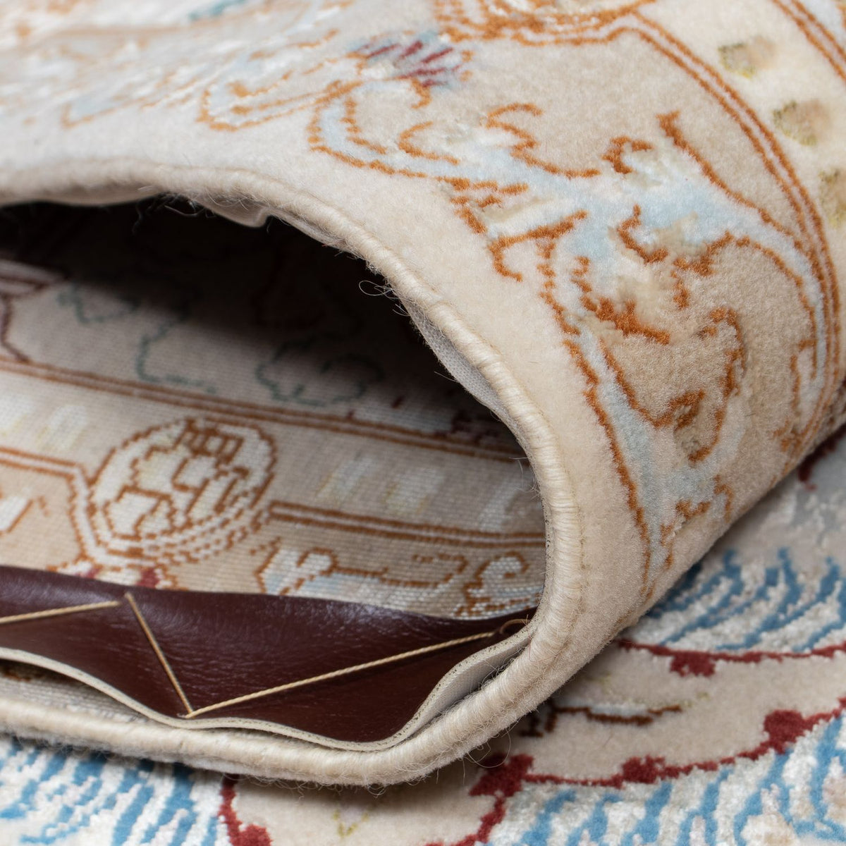 Dywan perski - Tabriz - Premium - 306 x 209 cm - beżowy