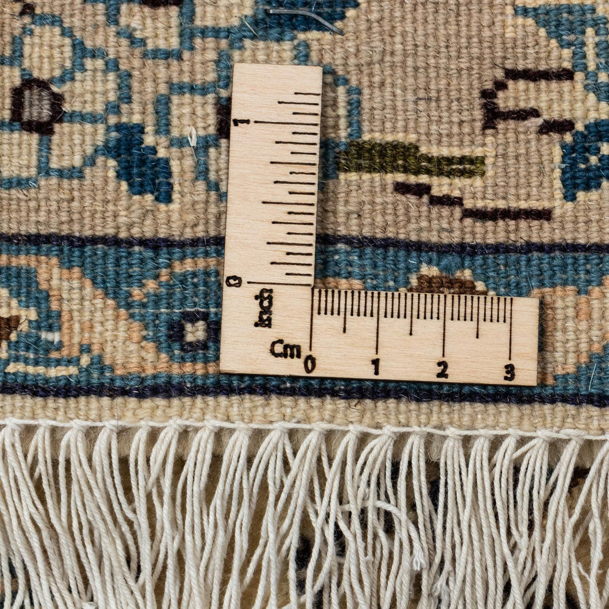 Dywan perski - Nain - Królewski - 338 x 247 cm - beżowy