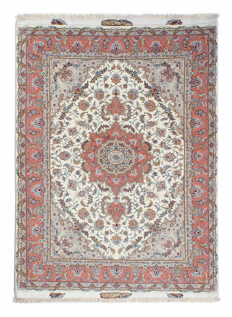 Dywan perski - Tabriz - 200 x 153 cm - beżowy
