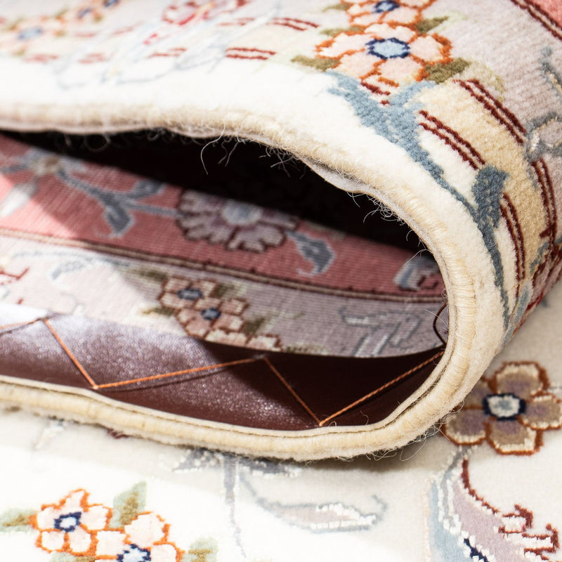 Dywan perski - Tabriz - 200 x 153 cm - beżowy