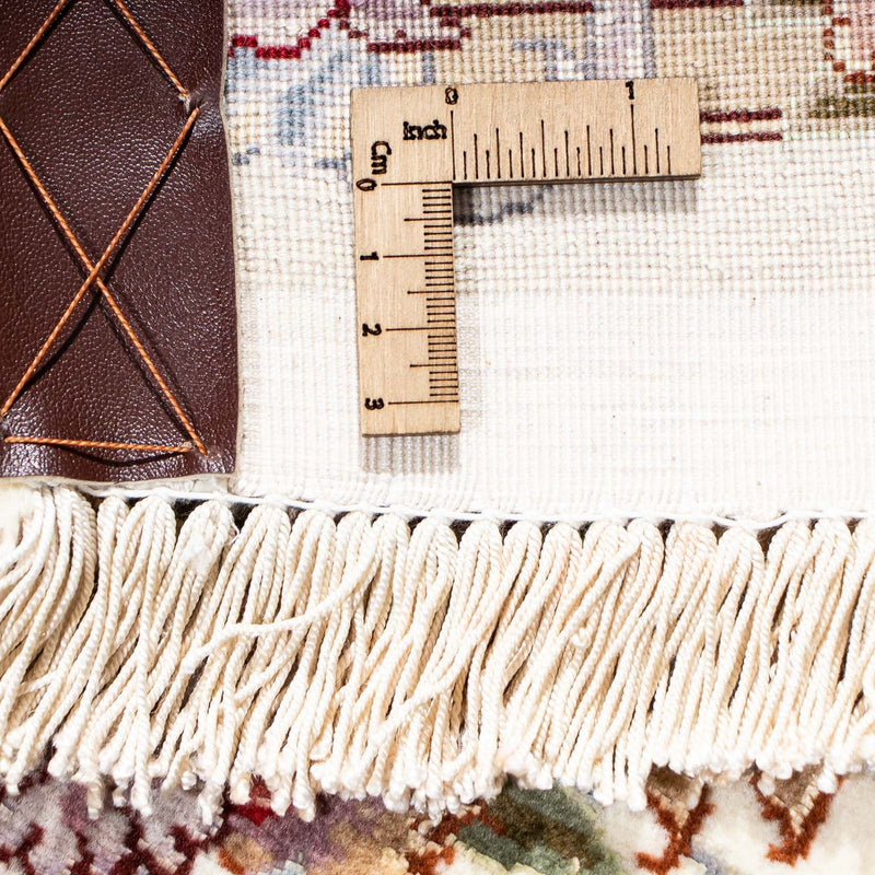 Dywan perski - Tabriz - 200 x 153 cm - beżowy